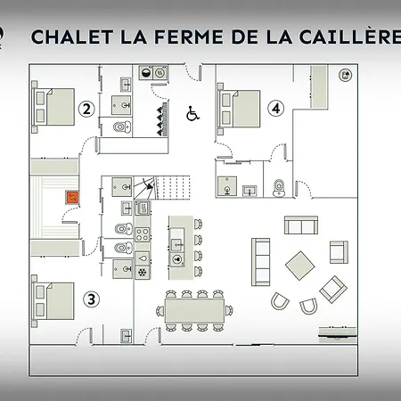 Lejlighed La Ferme De La Caillere - Ovo Network *